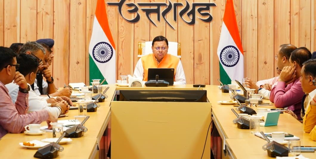 मुख्यमंत्री धामी ने प्रदेश में व्यापक जन-जागरूकता एवं ड्रग्स अवेयरनेस कार्यक्रमों को सशक्त एवं प्रभावी बनाने के निर्देश दिए
