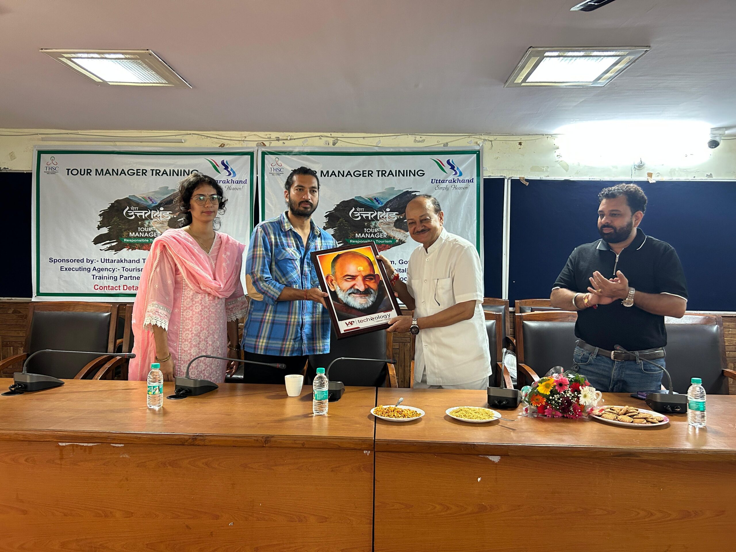 हल्द्वानी में टूर मैनेजर प्रशिक्षण कार्यक्रम का हुआ भव्य शुभारंभ