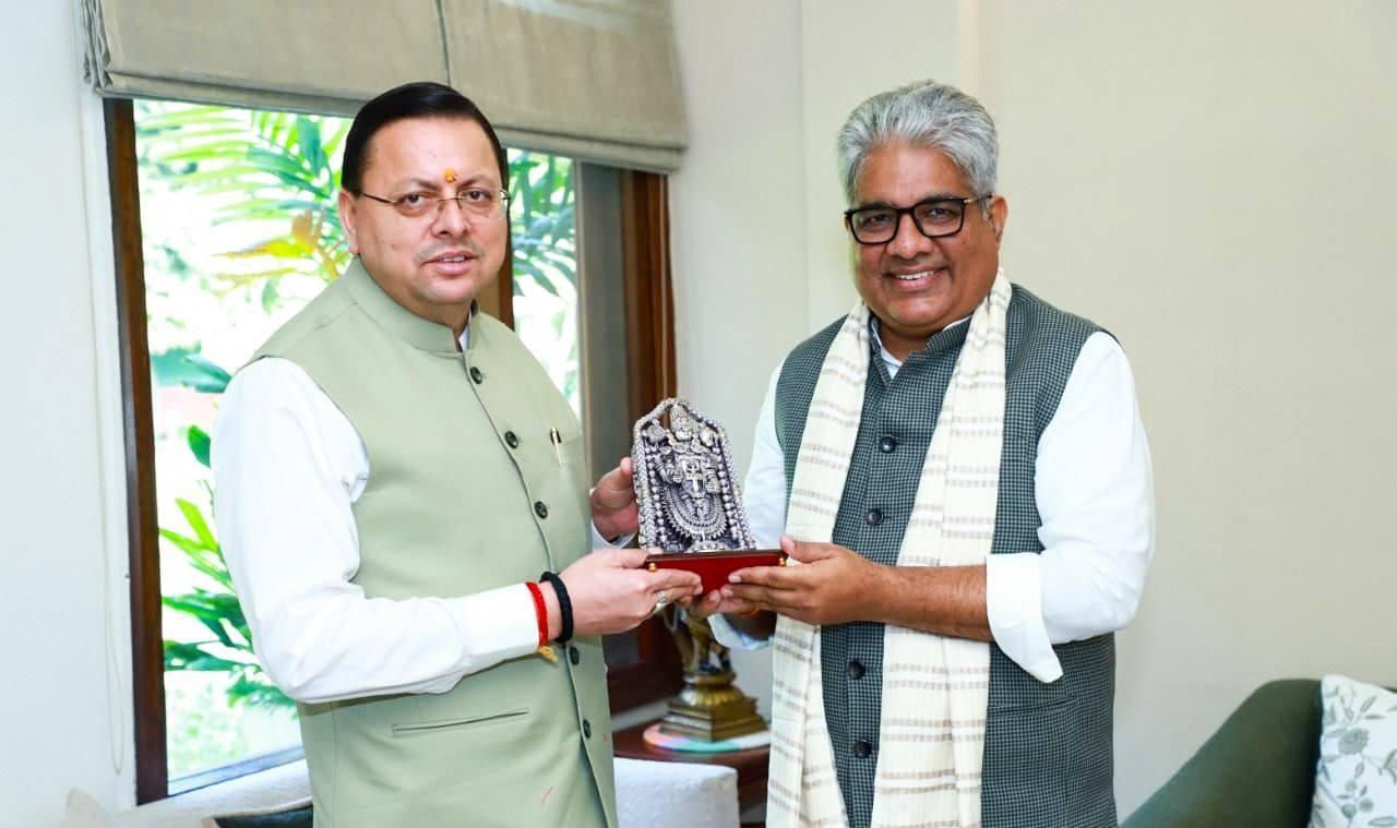 मुख्यमंत्री धामी ने गौलापार हल्द्वानी में खेल विश्वविद्यालय निर्माण हेतु चिन्हित 12.317 हेक्टेयर वन भूमि स्थानांतरित किए जाने की बात कही