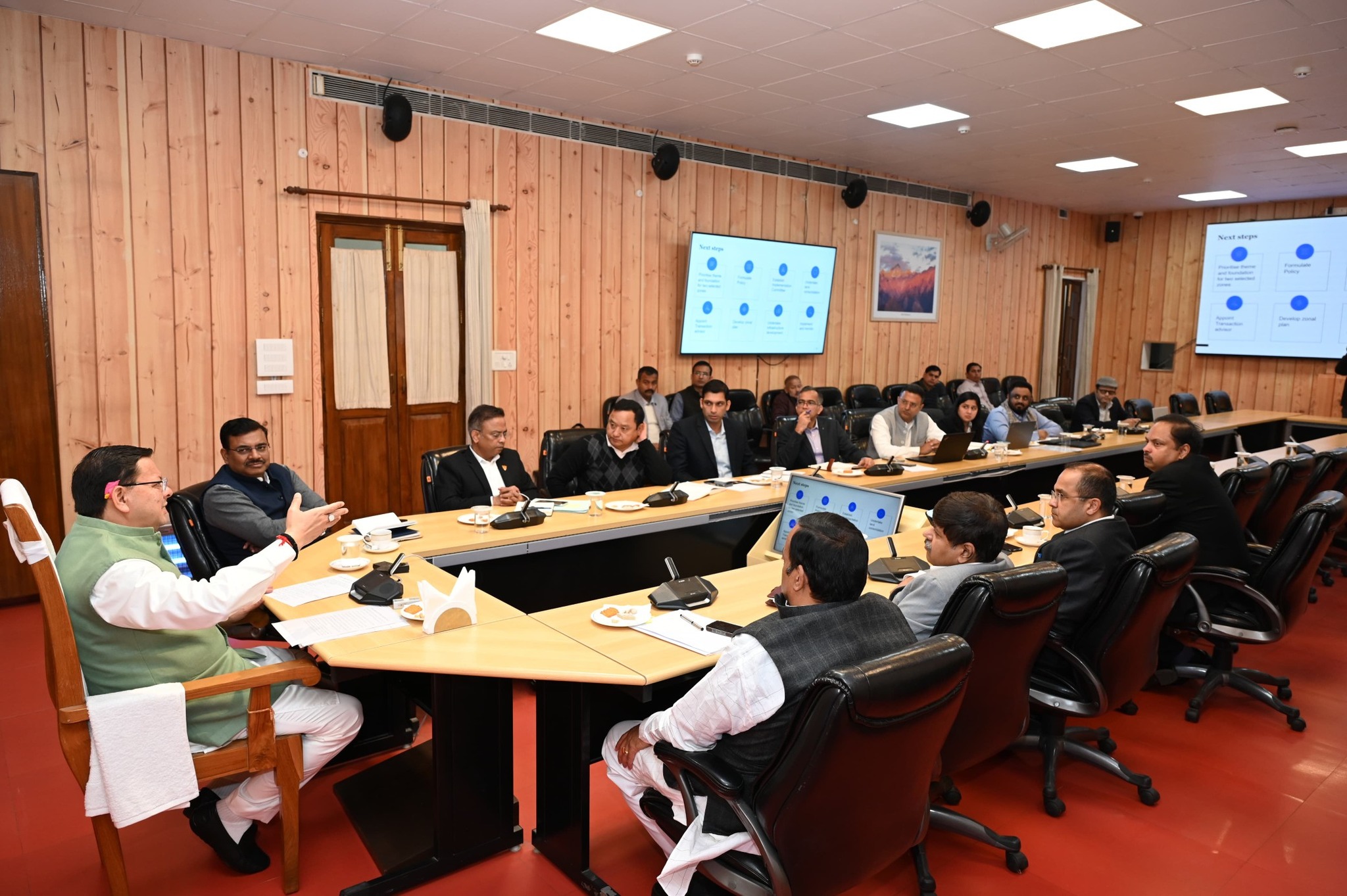 उत्तराखंड के दोनों मंडलों में जल्द ही बनेंगे स्पिरिचुअल इकोनॉमिक जोन मुख्यमंत्री धामी ने दिए निर्देश